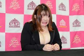写真・画像】Kカップ“超乳”レスラー・のの子、東京女子プロレスを号泣卒業 思い出を語るも全く聞き取れないハプニング 1枚目 | ニュース |  ABEMA TIMES | アベマタイムズ