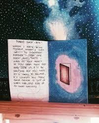 Lemony Tears From Ngc 55 On Instagram Inspired By Magic Shop Bts Art Drawing Bts Armybts Magicshop Galaxy Bts Drawings Magic Shop Paint Shops