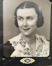 my Aunt Anamarie Adam around 1966