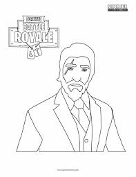 Tons of awesome john wick fortnite wallpapers to download for free. How To Draw John Wick Fortnite Easy