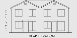 The building has a single footprint, and the apartments share an. Two Story Duplex House Plans 4 Bedroom Duplex Plans Duplex Plan