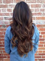 Brunette Black Hair Baylage Hair Styles Hair Color For Black Hair Balayage Hair