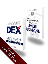 In limba romana substantivul are trei genuri: Oferta Promotionala Dictionarul Explicativ Al Limbii Romane Editia A Iii A 2016 Plus Gramatica De Baza A Limbii Romane Editia A Ii A
