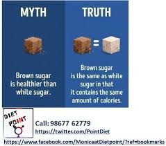 Brown sugar is more processed than white sugar. Dietpoint On Twitter Brown Sugar Vs White Sugar Brown Food Myths Brownsugar Mythsvsfacts Dietpoint Brownfoods Nutrition Https T Co Tuliceq3kk Https T Co 8ojp3ki2px