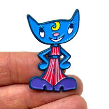 Parappa the Rapper for PS1, Katy Kat 1.75” Enamel Pin and Magnet - Retro  Game Art - Retro Gaming Pin - Etsy