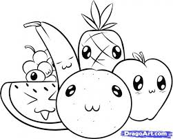 Maybe you would like to learn more about one of these? Food Kids Coloring Food Cute Coloring Pages Novocom Top