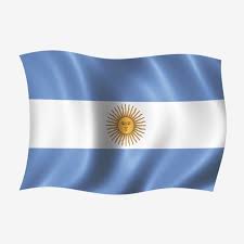 The argentine flag (la bandera) was created and first raised on february 27, 1812, four years before argentina declared independence from spain. Argentina Wave Flag Argentina Flag Argentina Wave Clipart