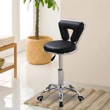 Yaheetech Height Adjustable Spa Rolling Stool Pedicure Stool For Nail Hair Facial Technician Nail Salon Furnitu Spa Pedicure Chairs Salon Furniture Spa Chair