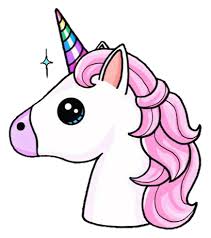 Pin By Enki Fitriastuti Ii On Adesivo Planner Cute Drawings Kawaii Drawings Unicorn Drawing