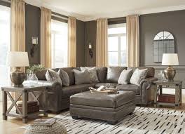 Coleman Furniture Living Room Sectional Furniture Faux Leather Sectional