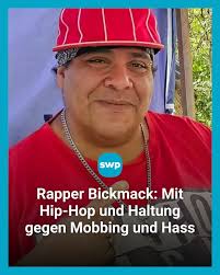 Rapper im Porträt 🎵 🎙️ „Ich will Werte in die Welt setzen.“ Hip-Hopper  Bickmack, alias Mario Meier und in Crailsheim geboren, ist ein Mann mit  Geschichte