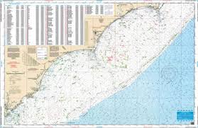 Charleston To Cape Lookout Fishing Nautical Chart