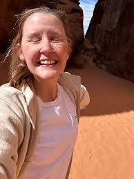 Tow behind camper parking in East Mesa, AZ