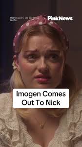 Today is National Coming Out Day (October 11) 🏳️‍🌈 🏳️‍⚧️ In the latest  season of Heartstopper, we get to see this tender moment between Imogen and  Nick, as she reveals “I don’t think I’ve ever liked a ...