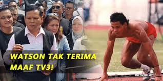 Ammar, 30, berkata, perkara tersebut menjadi pengajaran besar terhadapnya dan berjanji akan lebih peka dalam menjaga sensitiviti masyarakat. Maaf Ditolak Saya Betul Betul Marah Kecewa Watson Nyambek