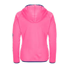 Bidi Badu Inga Tech Jacket Pink Dark Blue Amazon Co Uk