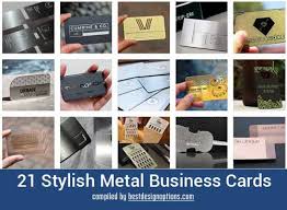 No doubt it will be a conversation starter when i pay for business lunches. Metal Business Card Examples For Your Inspiration