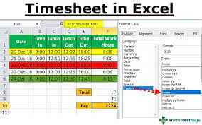 Maybe you would like to learn more about one of these? Timesheet In Excel 18 Easy Steps To Create Timesheet Calculator