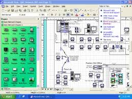 Microsoft Visio 2003 Service Pack 2 Free Download Freewarefiles Com Free Graphics Tools Category