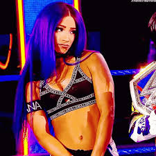 Sasha Banks Boo Gif Sashabanks Boo Wah Discover Share Gifs Sasha Bank Wwe Girls Wwe Female Wrestlers