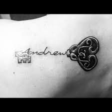 One partner has the lock and the other partner has the key. 30 Matching Tattoo Ideas For Couples Matching Tattoos Tattoos Key Tattoos
