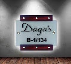 Buy Name Plate For Home Decor Handmade Nameplates With Customized Style And Free Shipping Name Plate Design Name Plates For Home Name Plate