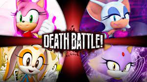 Amy Rose vs Rouge The Bat vs Cream The Rabbit vs Blaze The Cat | Battle  Arena Amino Amino
