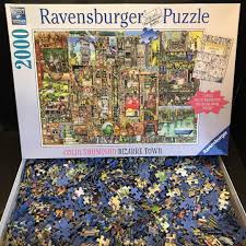 Design your own personalized my ravensburger puzzle with 1000 pieces! Ravensburger Colin Thompson Bizarre Town Jigsaw Puzzle 2000 Piece Germany 2016 1880236189
