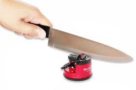 SunrisePro Supreme Best Kitchen Knife Sharpener for all Blade