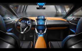 2013 Lexus Lf Nx Concept Interior 0 2560x1600 Wallpaper Concept Cars Lexus Buick Envision