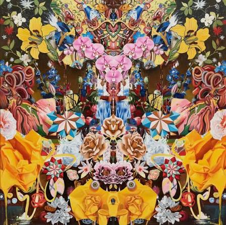 Work by Keith Tyson