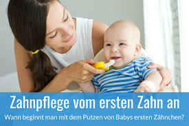 Sobald die ersten milchzähne da sind, fängst du mit dem zähne putzen an. Baby Zahne Wann Sie Kommen Und Wie Man Sie Pflegt Veilchenwurzel Net