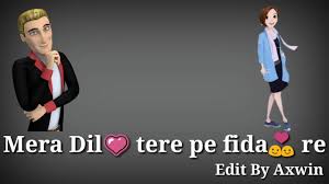 Excuse Me Kya Re Mera Dil Tere Pe Fida Re Whatsapp Lyrics Status Youtube All status 1.734 views2 years ago. excuse me kya re mera dil tere pe fida