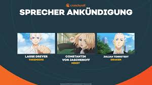 Visit animeshow.tv for more tokyo revengers episodes. Crunchyroll Tokyo Revengers Ab Sofort Auf Deutsch Anime2you