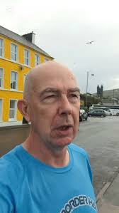 Declan McEvoy Mizen to Malin for Gaza, should be arriving in Dunmanway this  evening. Please watch out for him & show him your support.