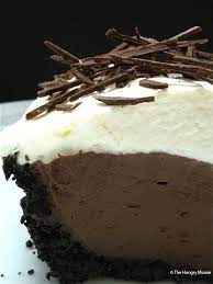 Chocolate Cream Pie Recipe Desserts Chocolate Desserts Chocolate Cream Pie