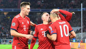 A equipa da casa até m. So Endete Fc Bayern Munchen Gegen Benfica Lissabon In Der Champions League Fc Bayern