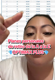 Segundo análisis después de #Actinver vamos con #allianz y su #ppr  #optimaxxplus este es de mis favoritos. Dame tu opinión  #paratiiiiiiiiiiiiiiiiiiiiiiiiiiiiiii #planderetiro #viral ...