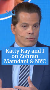 What Zohran Mamdani’s election to mayor of NYC means and providing  historical context to the situation. , Loved getting to speak with  @katty.b.kay at @salt London. , #anthonyscaramucci #politics #SALT