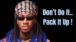 Claflin University 2022-2023 Black & White Meltdown ! 🐆🖤🤍