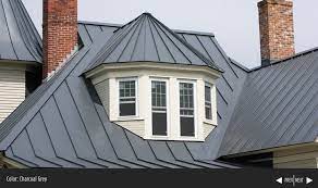 Our color visualizer is a creative tool to help you mix and match our metal colors to get inspired. Englert Charcoal Gray Metal Roof Colors Metal Roof Construction Metal Roof