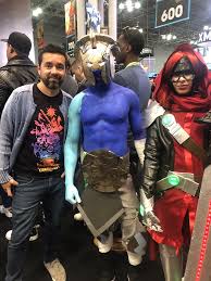 Must've done something pretty serious, whatcha do man, whatcha do? A Season For Costumes And Cosplay Marvel Contest Of Champions