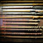 Images and descriptions of the wood types can be found inside ollivander's wand shop in diagon alley Everything You Need To Know About Interactive Wands At The Wizarding World Of Harry Potter Detail Oriented Traveler