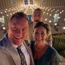 What a wonderful wedding celebration this weekend for Gus & Brooke! Excited  for their new journey together!