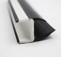 PVC/EPDM Co-Extruded H Shape Refrigerator Truck Door Rubber Seal Strip