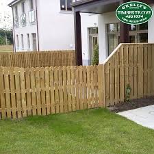 For significant slopes in the terrain you will need to modify some of the posts and panel parts. Picket Fencing Panel