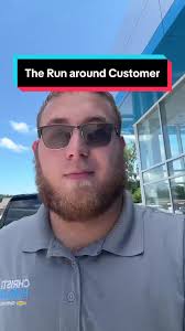 Caleb at The Dealership