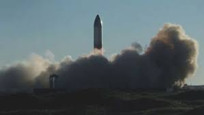 Spacex ceo elon musk believes that once fully developed, the vehicle will be capable. Spacex Starship Launches On Test Flight Then Explodes