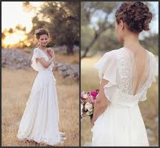 Acconciature semplici per capelli lunghi idee per acconciature acconciature semplici per la scuola acconciature. Sconto Abito Da Sposa Hippie Backless 2021 In Vendita Su It Dhgate Com