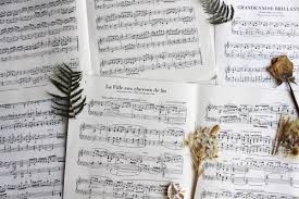 Download and print an aesthetic of lines (for soprano and piano) sheet music for piano & vocal by jordan hunt from sheet music direct. Academia Like The Nut My Old Piano Sheet Music Pressed Flowers And